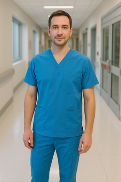 scrub for men