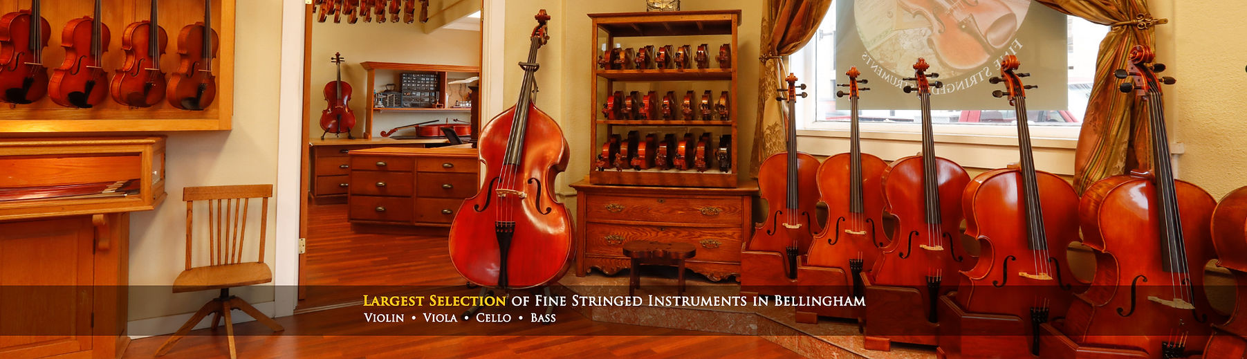 Music Store & Stringed Instruments in Bellingham, WA Quist Violins
