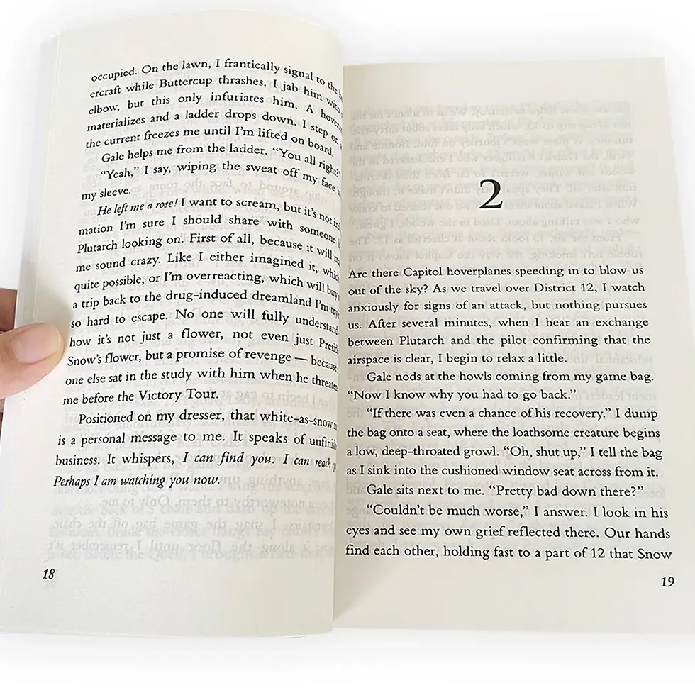 Thumbnail: 3 Books/Set the Hunger Games