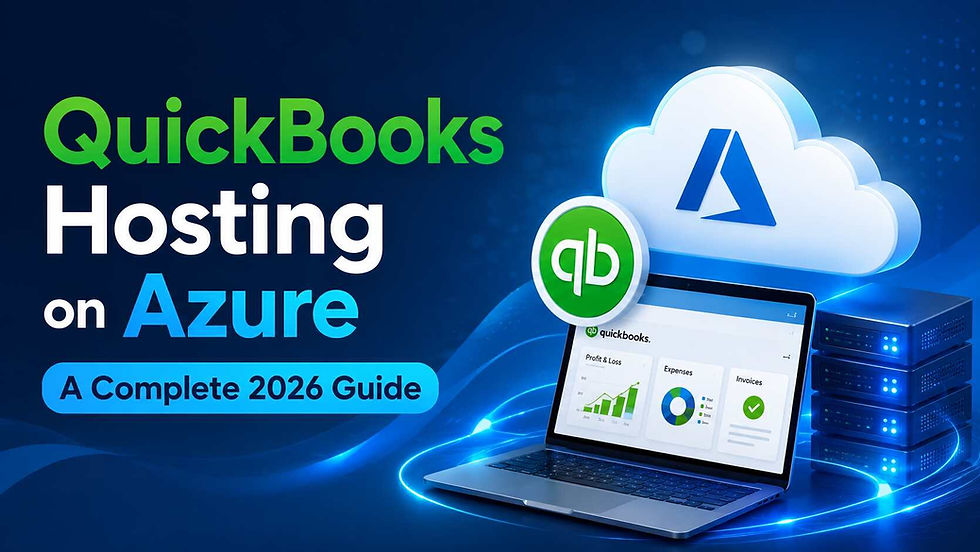QuickBooks Hosting on Azure