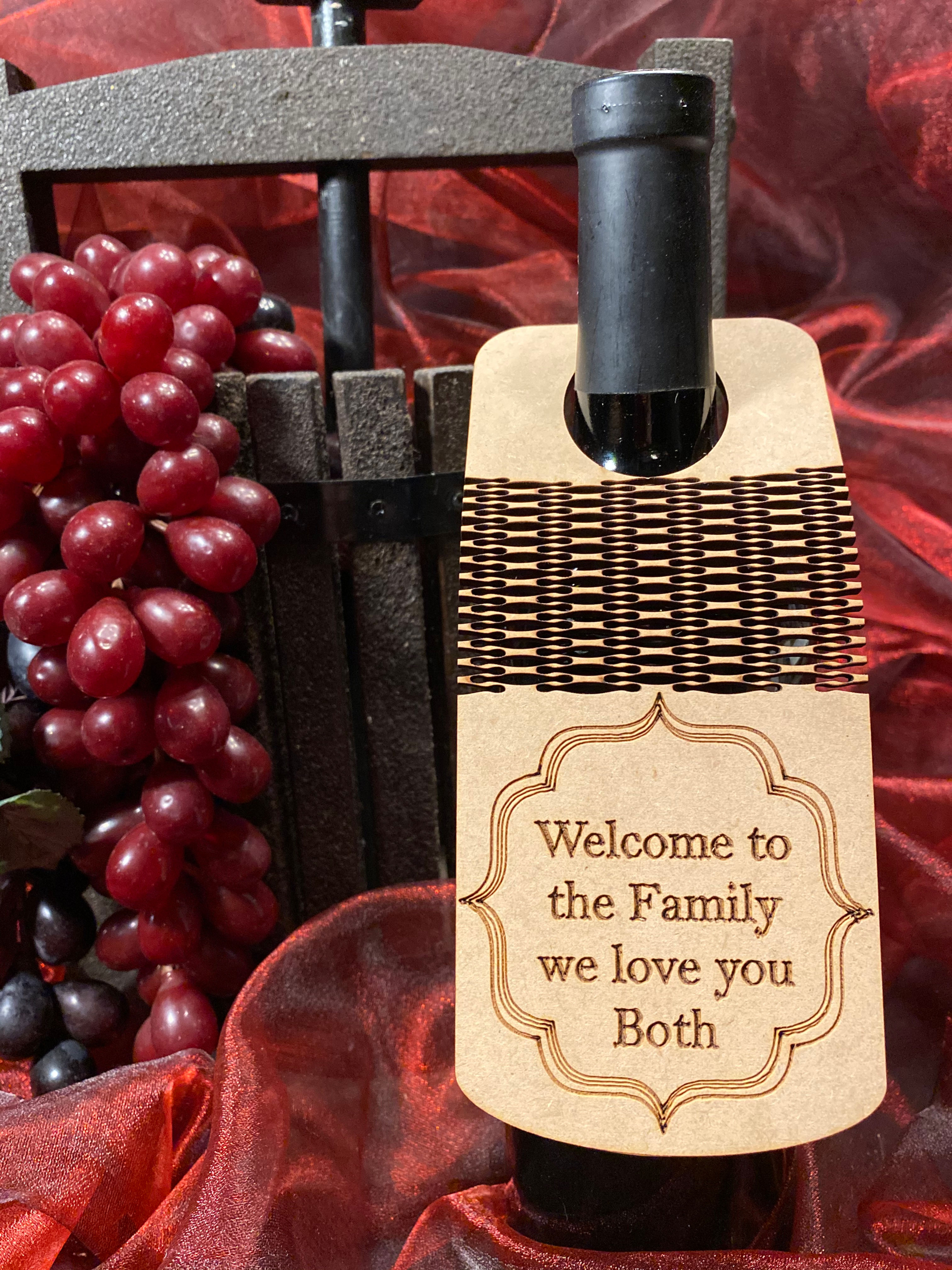 Welcome to the Family!  We love you both!