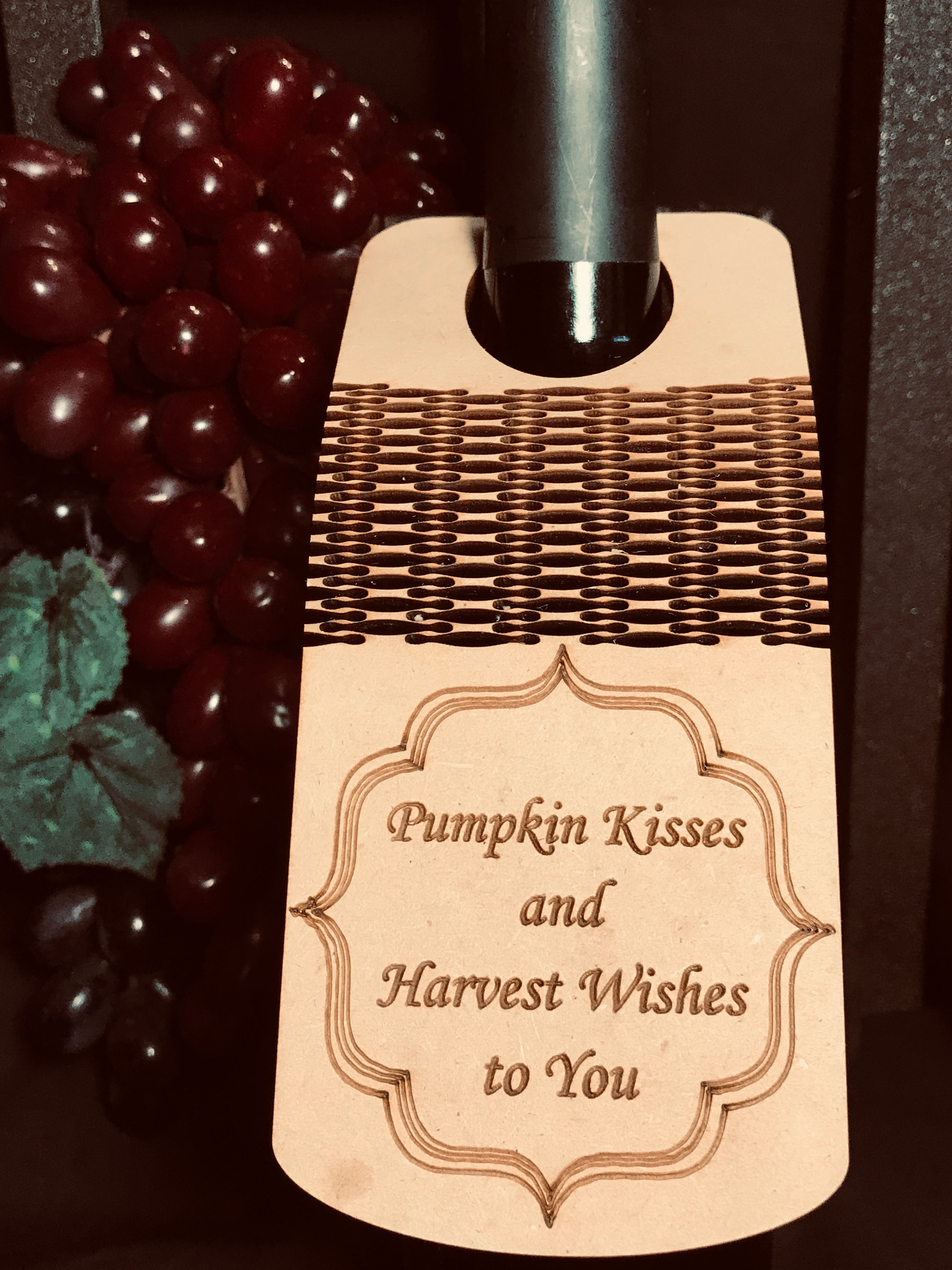 Pumpkin Kisses and Harvest Wishes to You