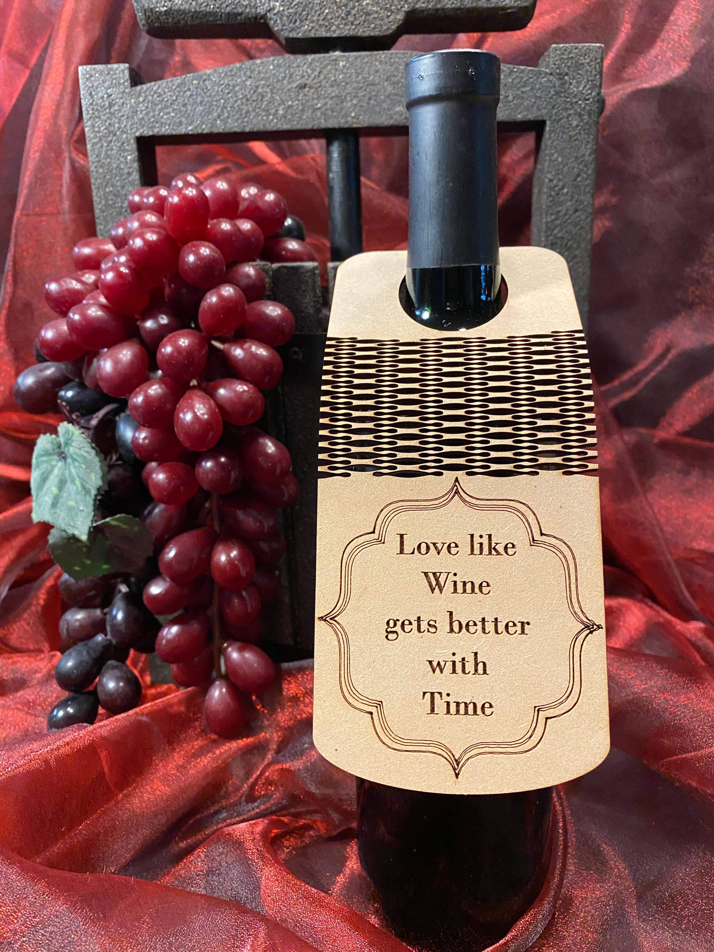 Love like Wine gets better with Time