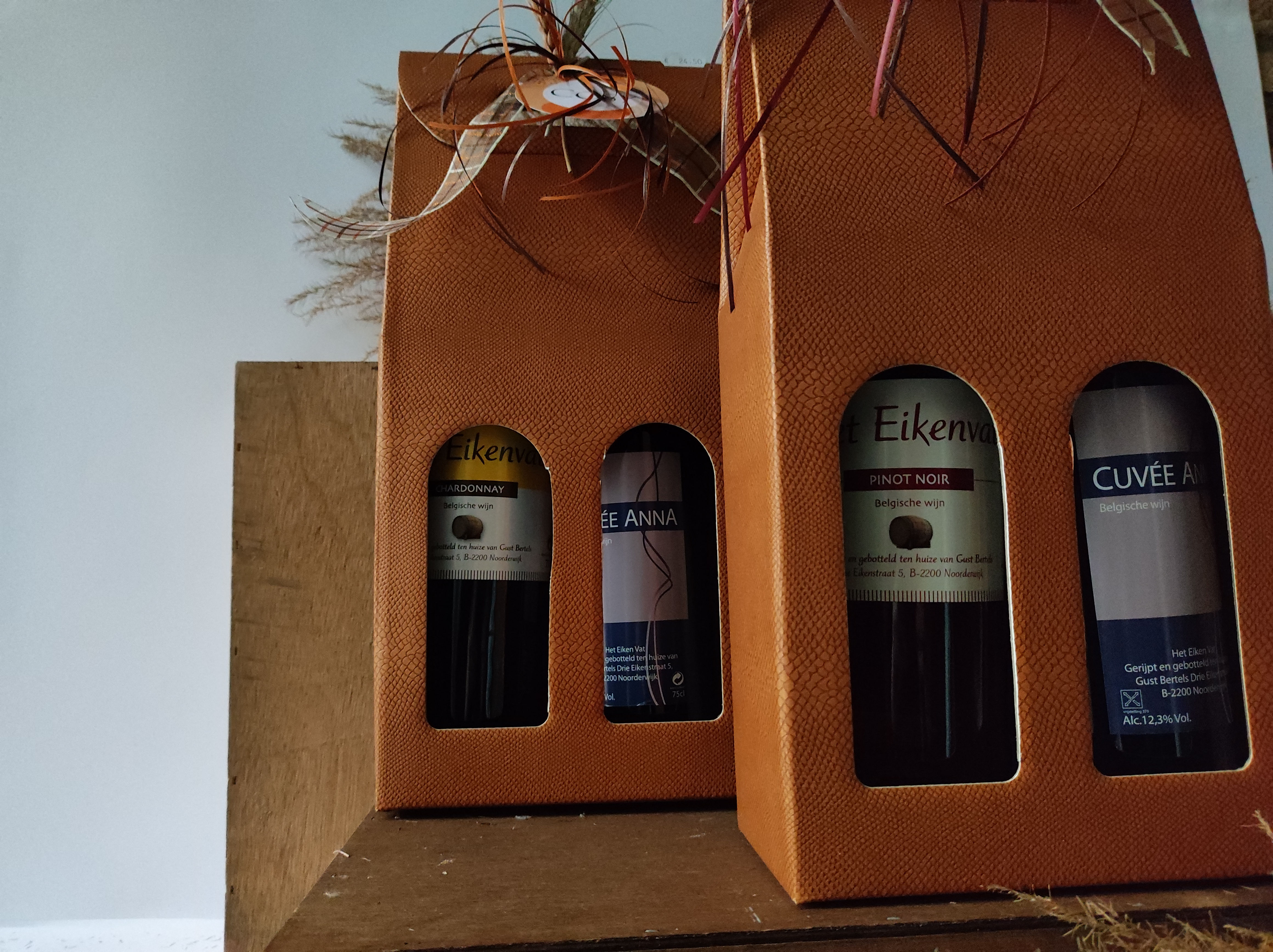 Cadeauset 2 flessen wijn