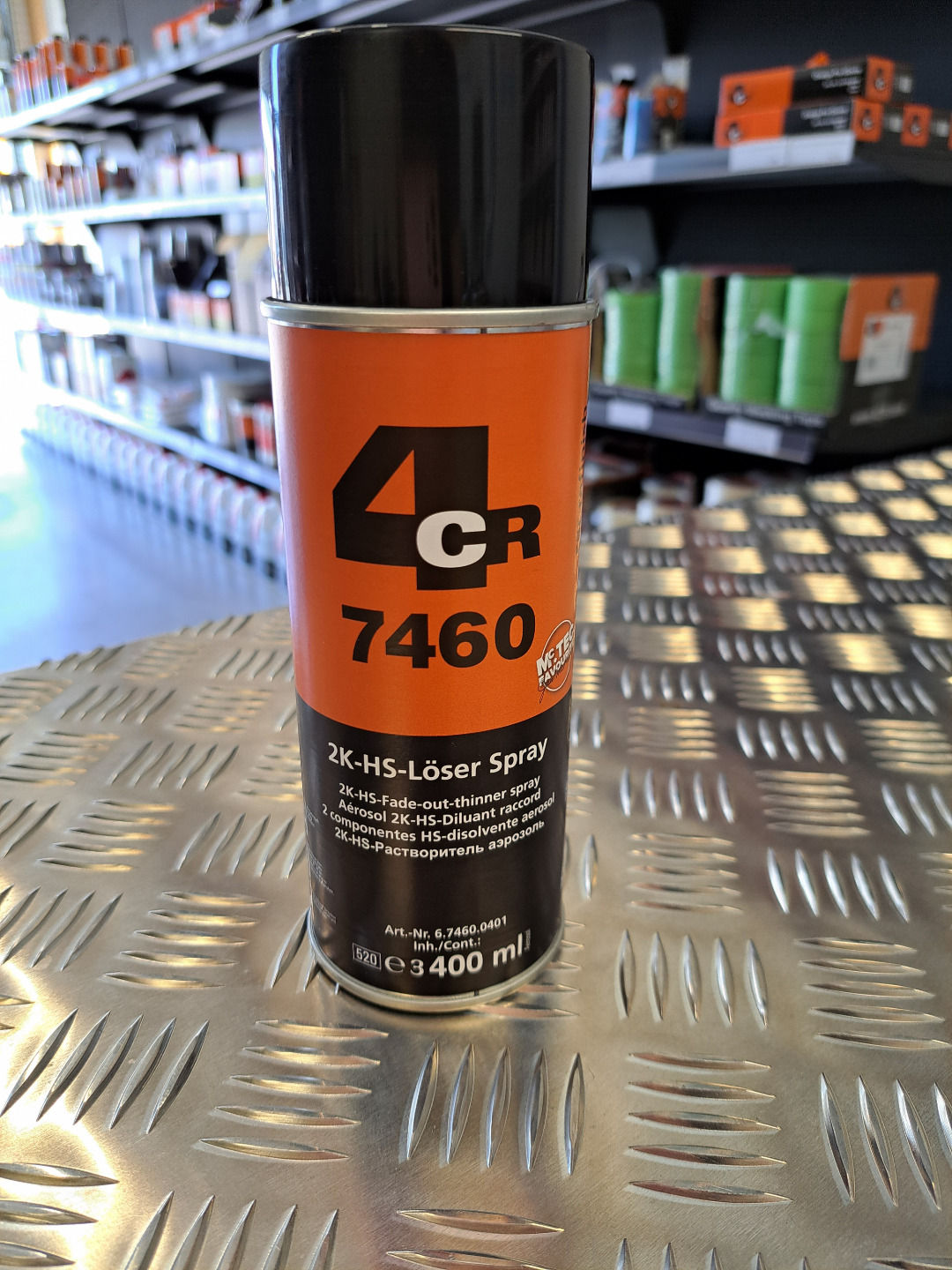 7460 2K HS-häivytysspray 400 ml