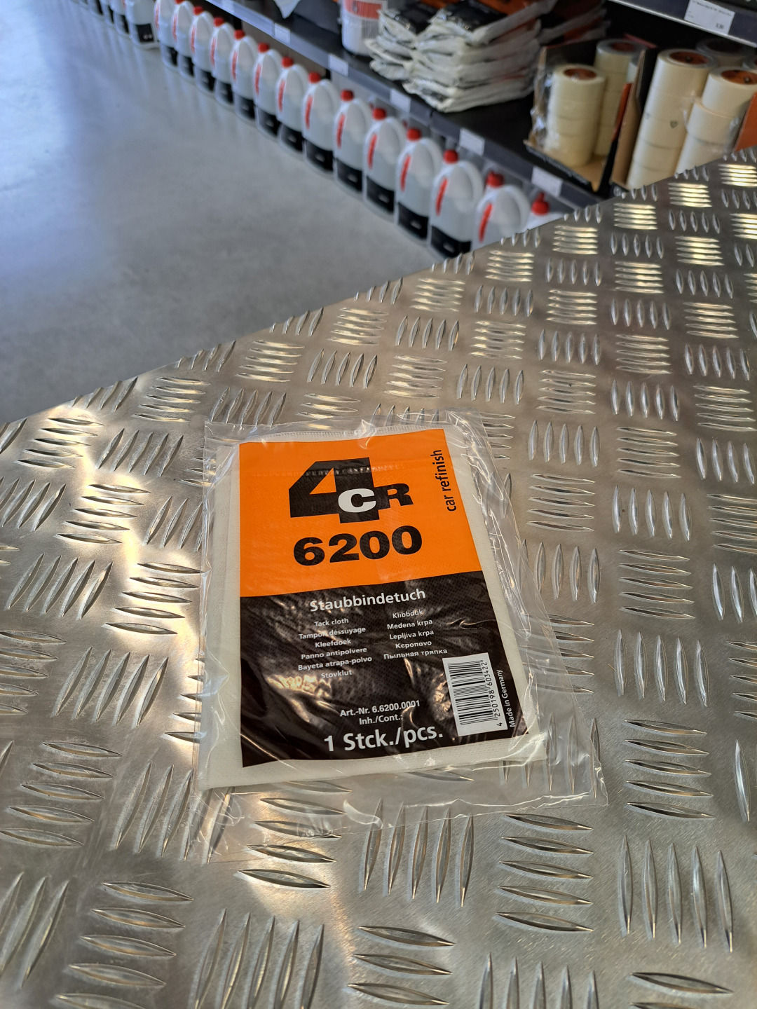 6200 Pölyliina / liimarätti 1kpl