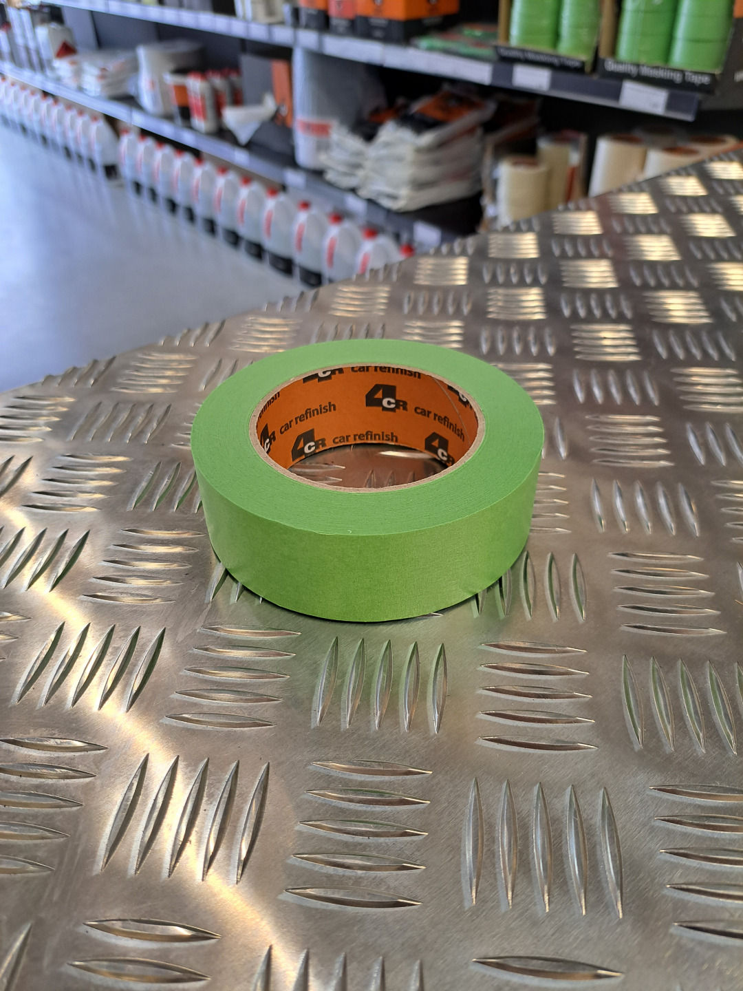 36mm Vihreä Maalarinteippi 90°C 1131 Vedenpitävä.