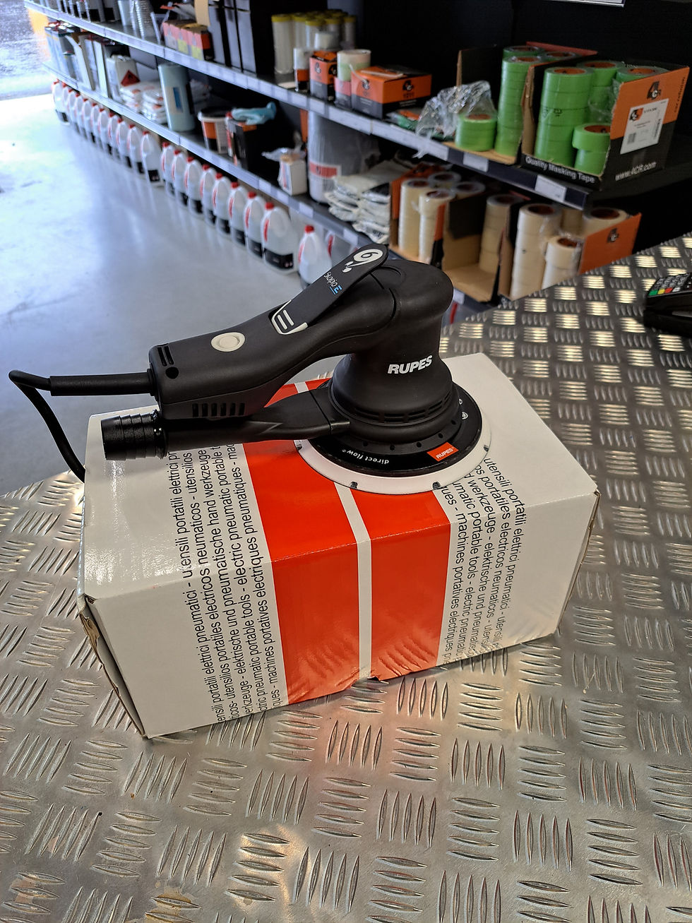 Rupes RX256A / ST9 Epäkeskohiomakone 150mm.