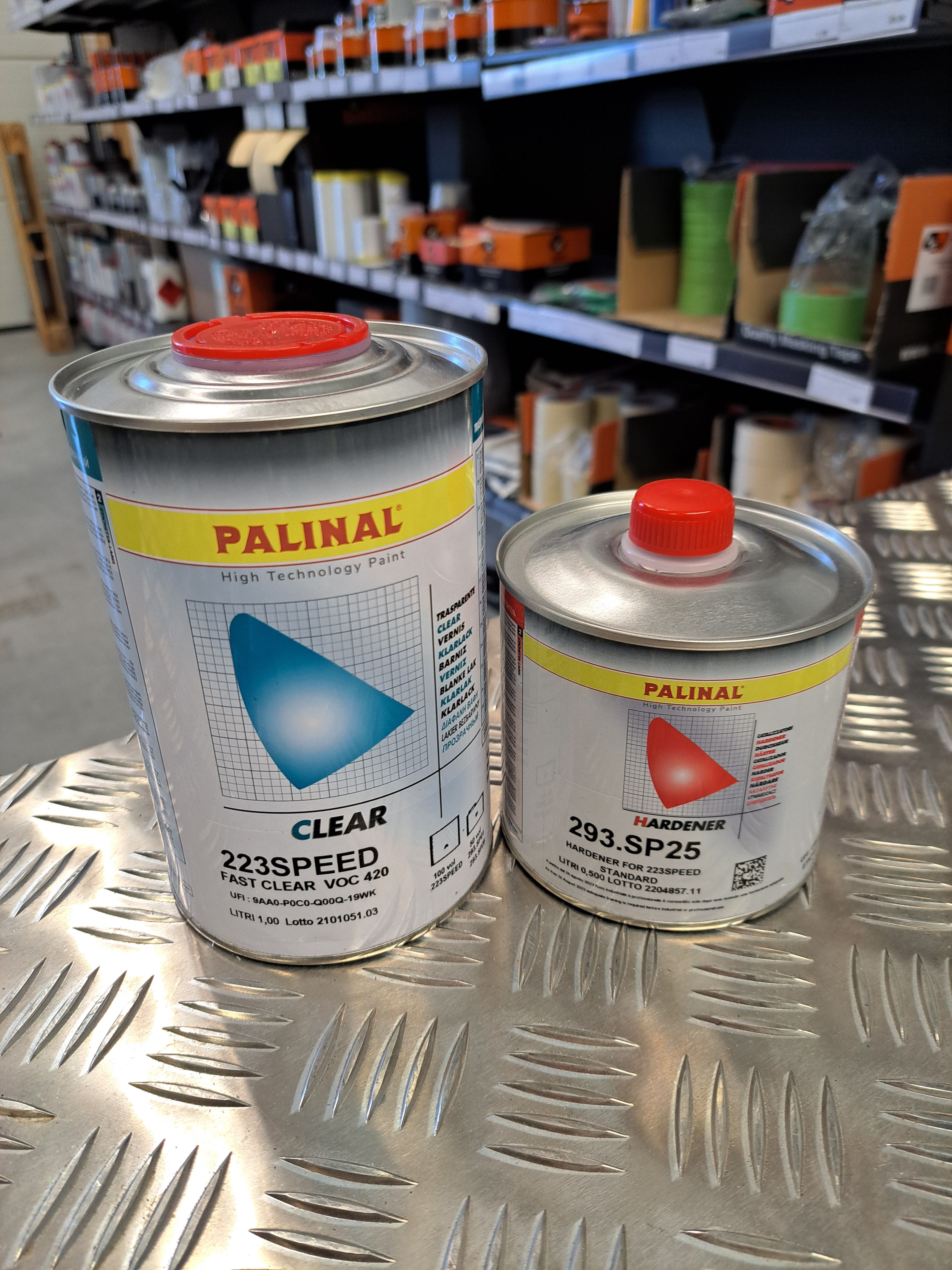 1.5L VOC Nopea kirkaslakka SPEED + Kovete