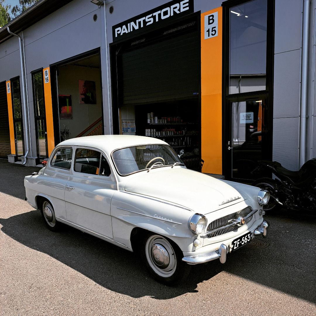 Suorakiilto Akryylimaali UUTUUS