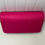 Thumbnail: Hot pink clutch bag 