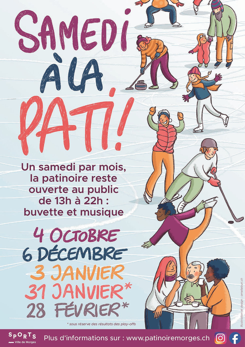 Samedi à la Pati