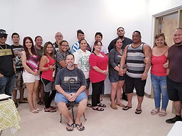 Participants who attended the Home Ownership and Financial Literacy Workshop at Nanakuli Public Library _ Nov. 3, 2019 _ Nānākuli Housing Corporation (NHC)