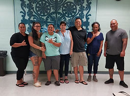 Participants who attended the home ownership and financial literacy workshop on Saturday July 20th at Waianae Public Library _ July 20, 2019 _ Nānākuli Housing Corporation (NHC)