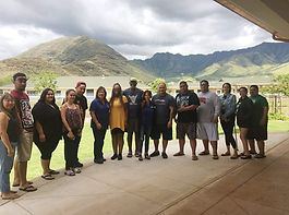 Participants who attended the 2nd Home Ownership and Financial Literacy Workshop at Nanakuli Public Library _ Feb. 2, 2020 _ Nānākuli Housing Corporation (NHC)