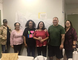 Participants who attended the 3rd Home Ownership and Financial Literacy Workshop _ March 8, 2020 _ Nānākuli Housing Corporation (NHC)