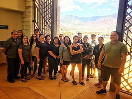 Participants who attended the Home Ownership and Financial Literacy Workshop - The Road to Sustainable Living & Home Ownership today at Nanakuli Public Library _ June 16, 2019 _ Nānākuli Housing Corporation (NHC)
