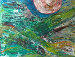 Landscape 1 - 80/60 cm
