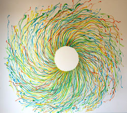 Abstract 22 - 100/100 cm