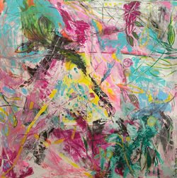 Abstract 11 - 80/80 cm