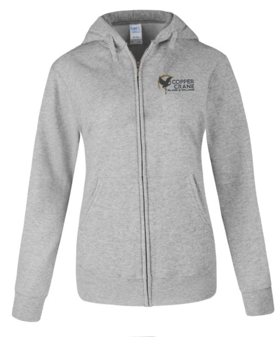 Logo Zipup Hoodie