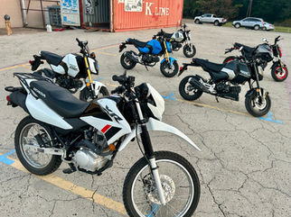Our Motorcycles