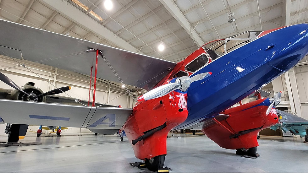 Military Aviation Museum
