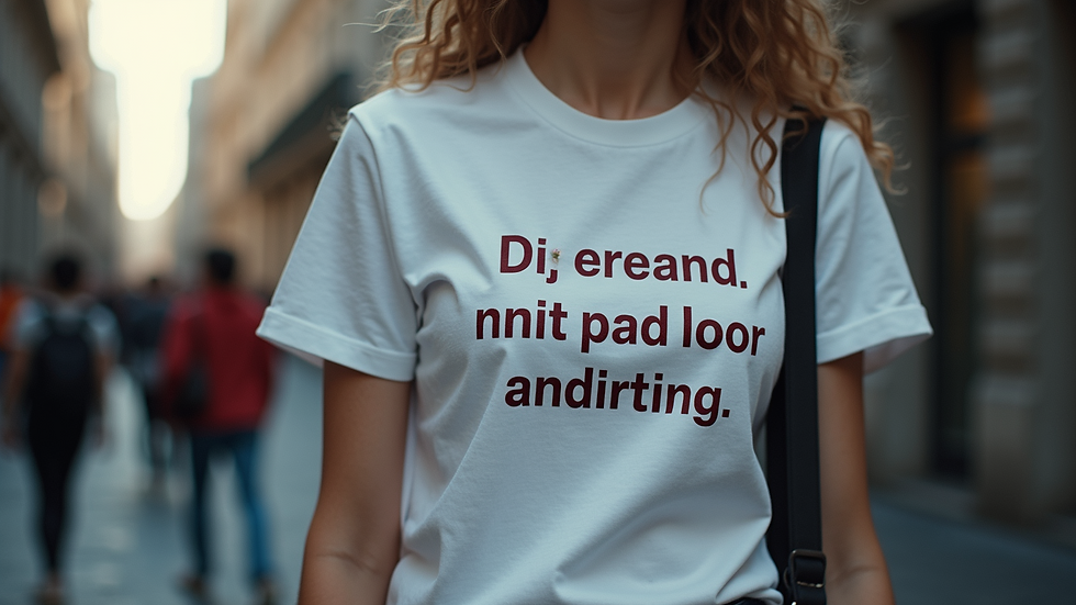 Bold & Inspiring Designs: Unstoppable Af's Story on T-Shirts