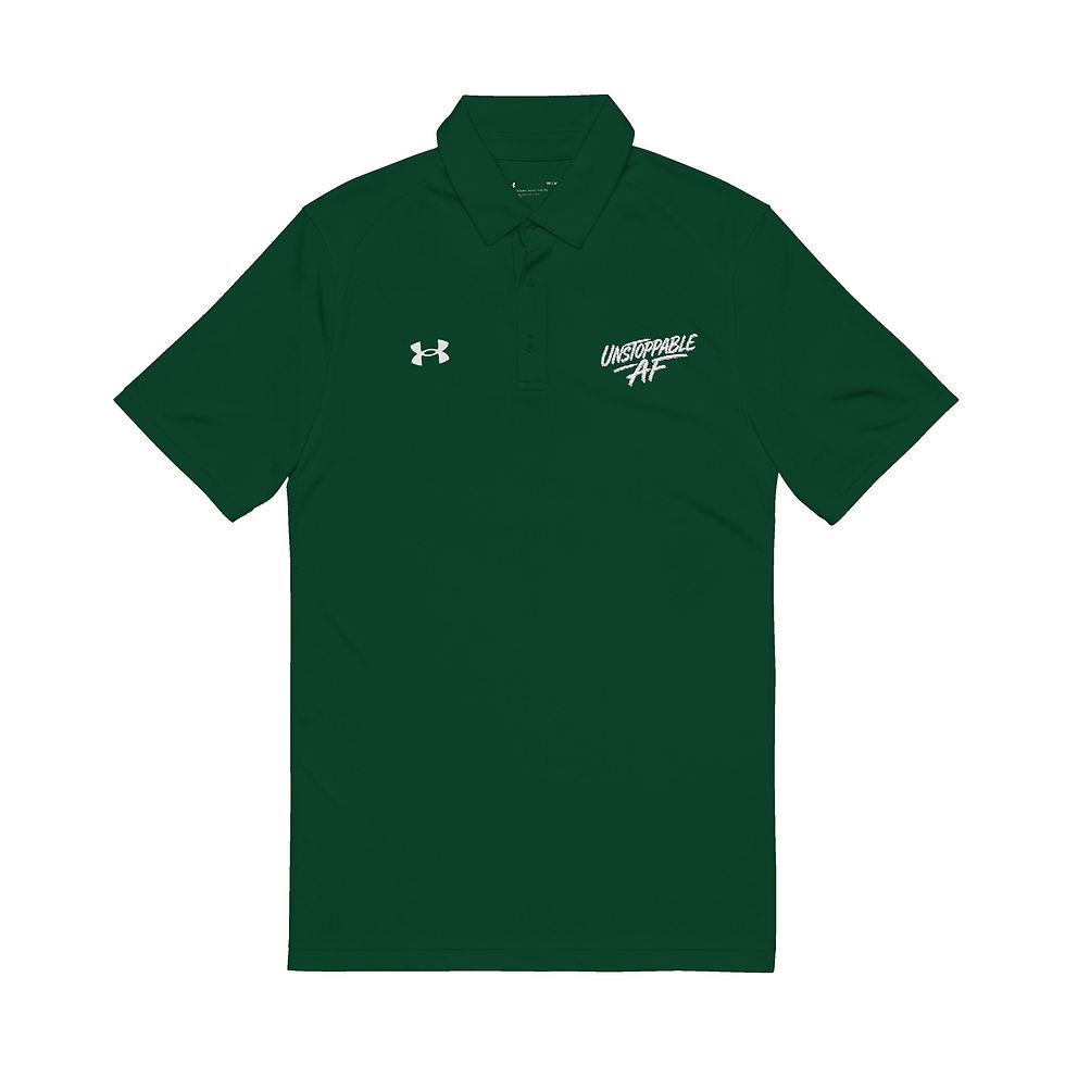Thumbnail: Under Armour® Men's Embroidered Polo Shirt Sporty Style for Work, Casual Outings
