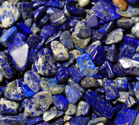 Lapis Lazuli stones