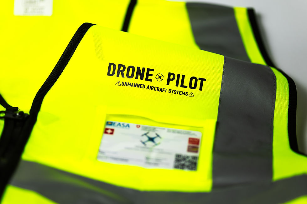 Thumbnail: "Drone Pilot" safety vest/signal vest