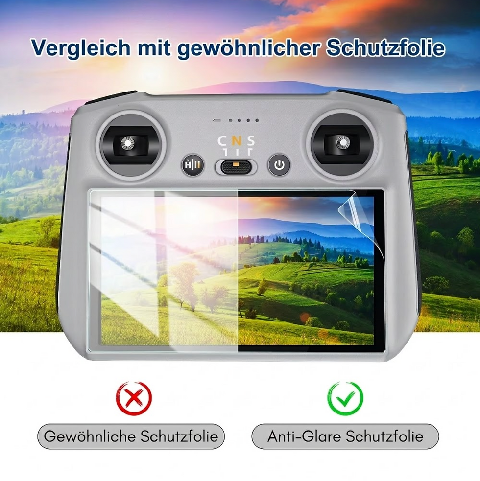 Miniaturbild: Premium Panzerglas für DJI RC & DJI RC 2