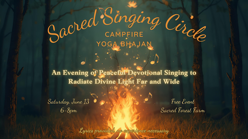 Sacred Singing Circle