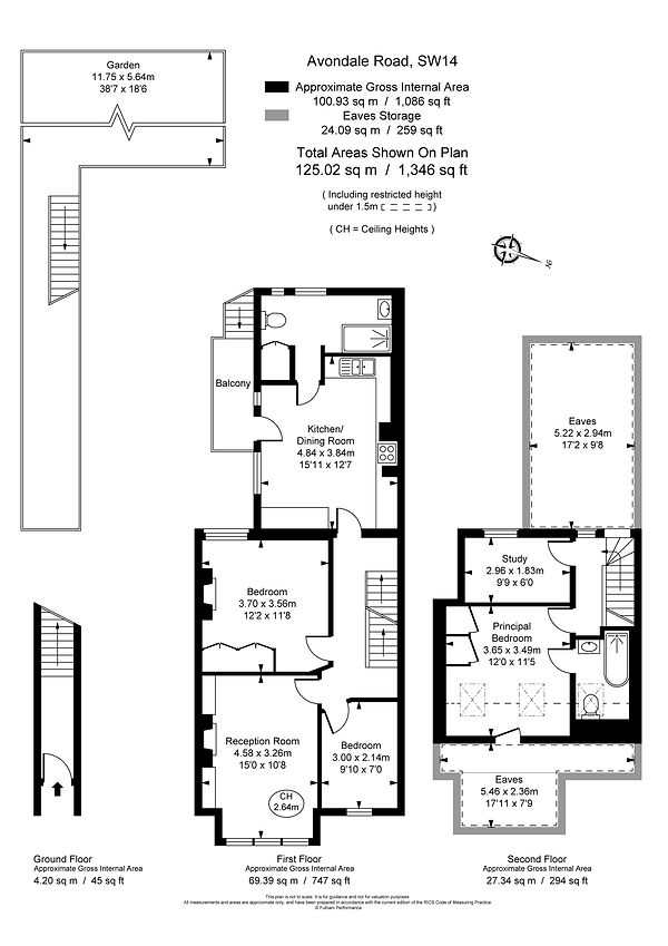 Avondale Road, Mortlake, SW14 Charlotte Day