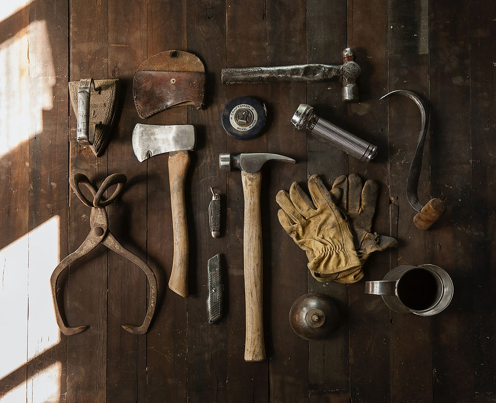 Using My Toolbox of Self-Help Resources to Find a Fresh Start