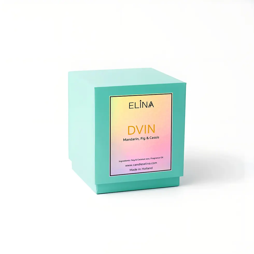 Thumbnail: Scented Candle "Dvin"