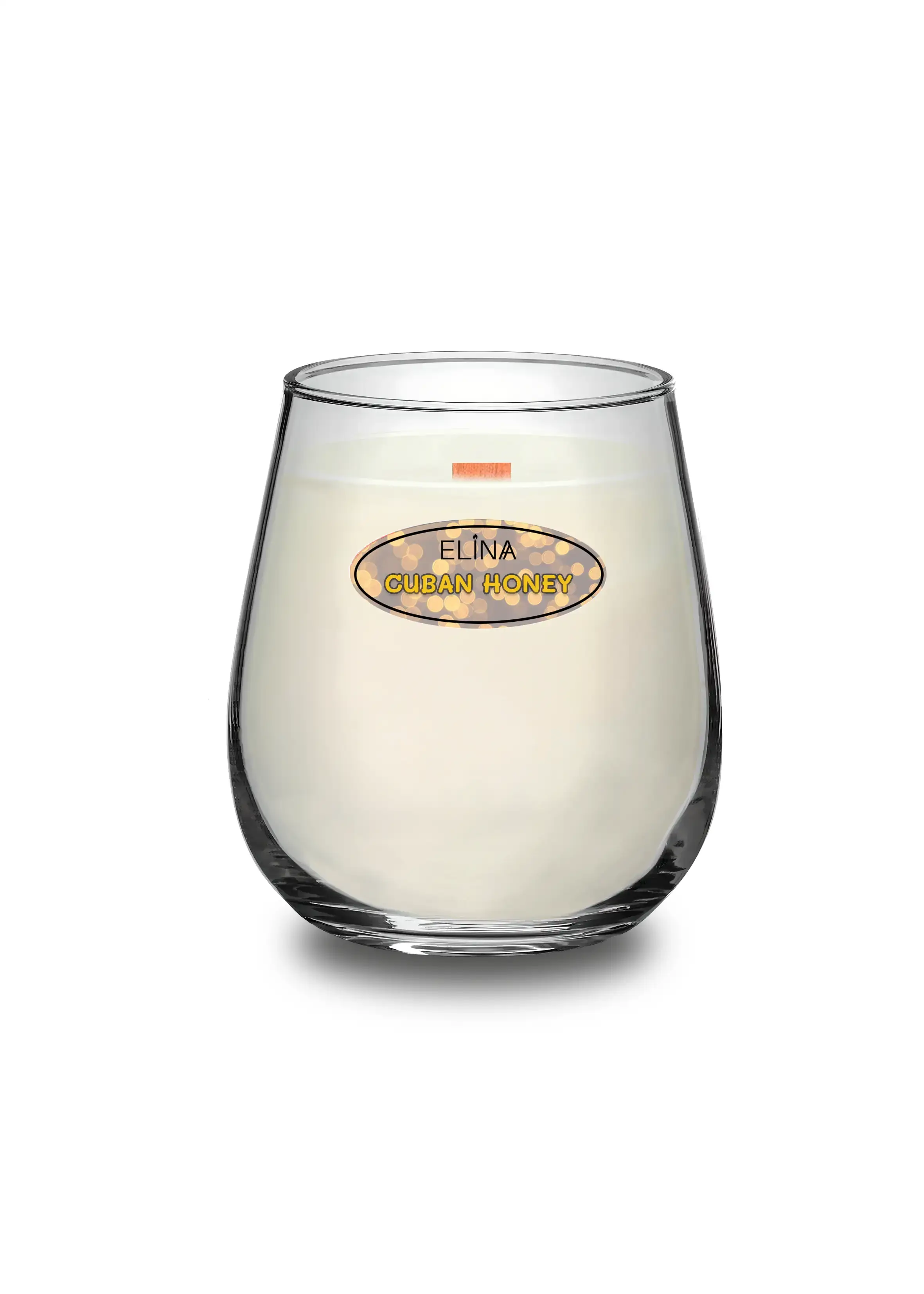 Scented candle "Cuban Honey"