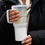 Thumbnail: "When Worlds Collide" Travel Mug with Handle