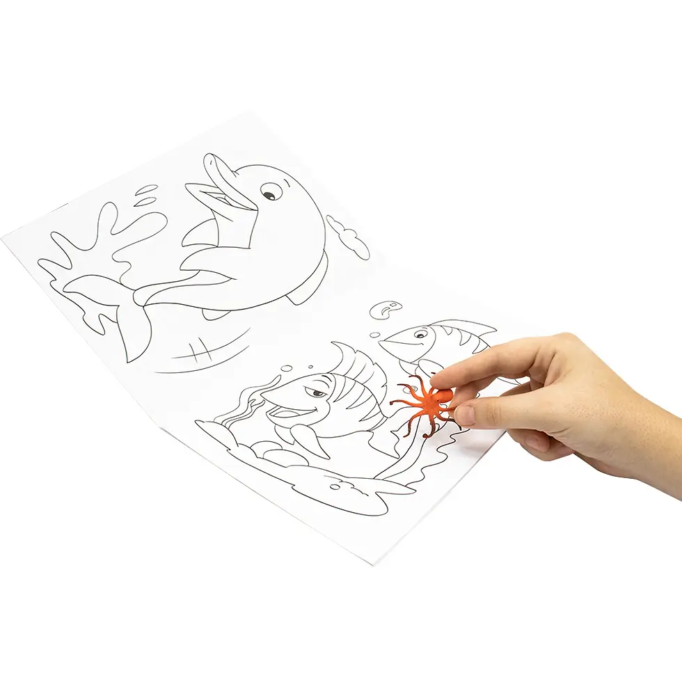 Miniatura: Mais cor e diversão! Oceano