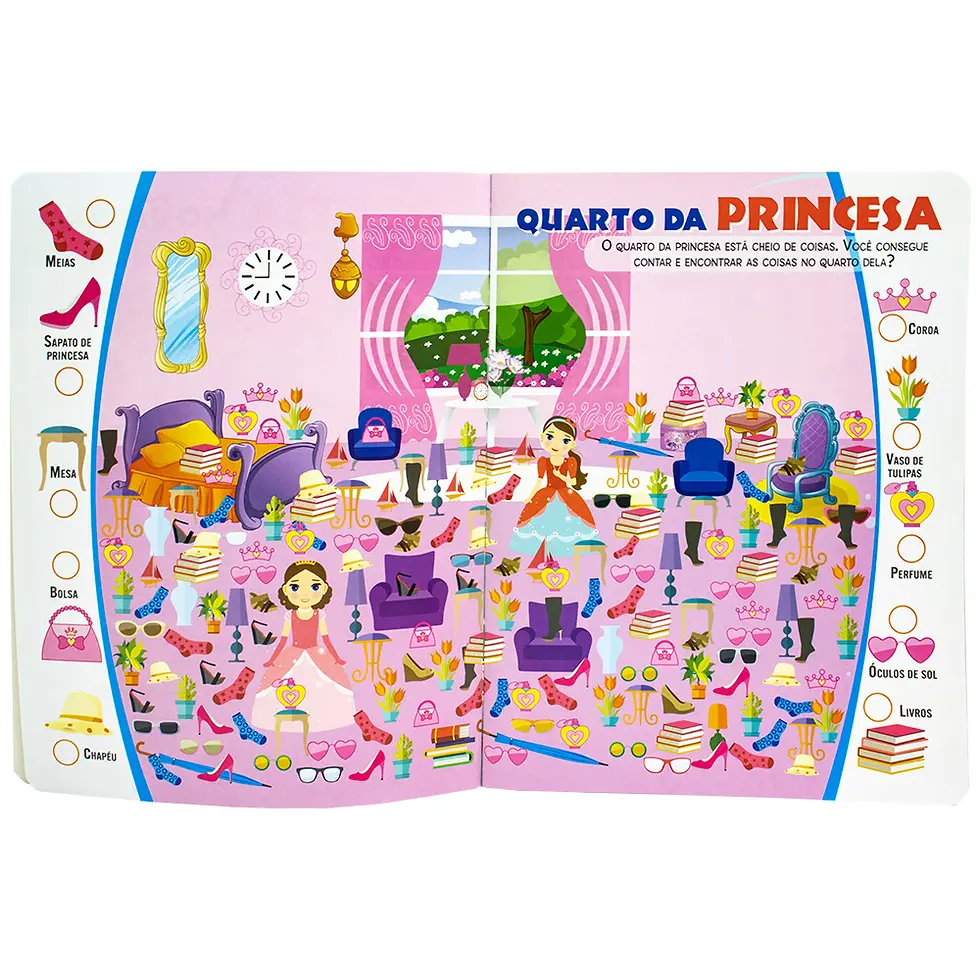 Miniatura: Procure e Encontre: Princesas