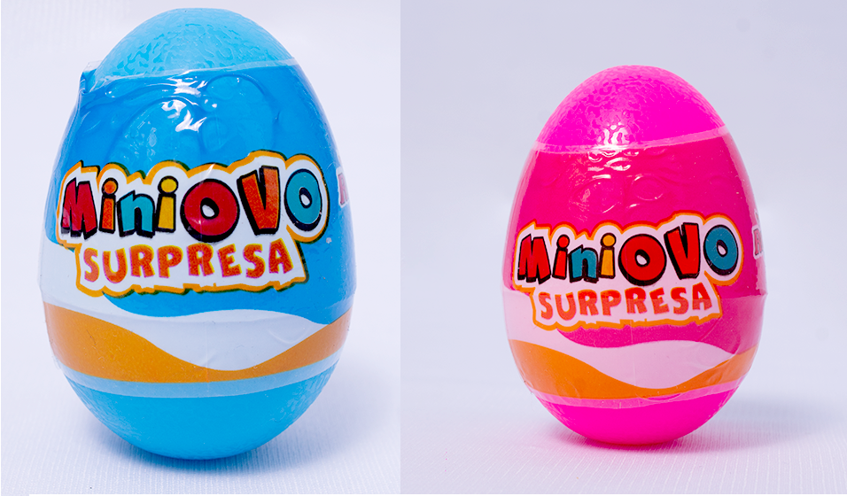 Ovo Surpresa Azul - Royal Toys