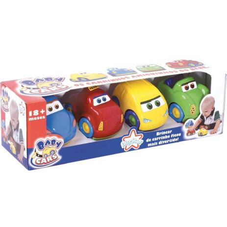 Carrinho Baby Car com 04 - Big Star