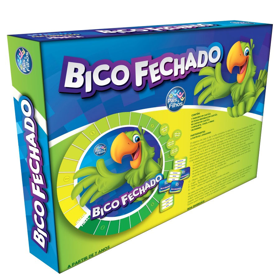 Miniatura: Bico Fechado - Pais e filhos