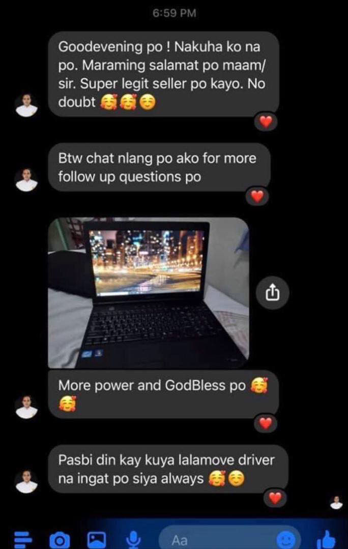 Thumbnail: Some of our customers review 🚚✅ 