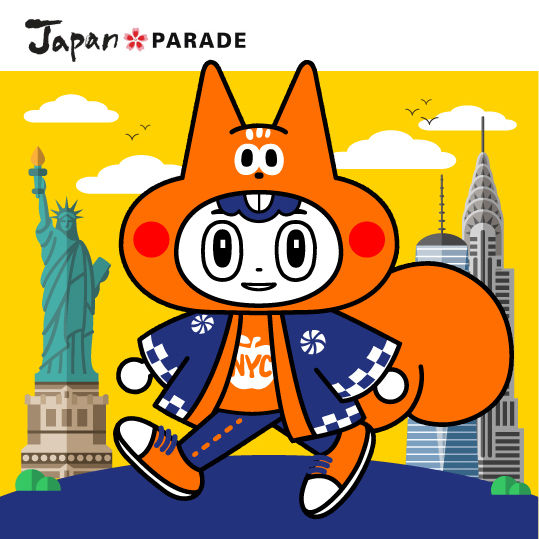 Acky Bright Named Grand Marshal for "JAPAN PARADE 2026" in NYC and Unveils Official Mascot