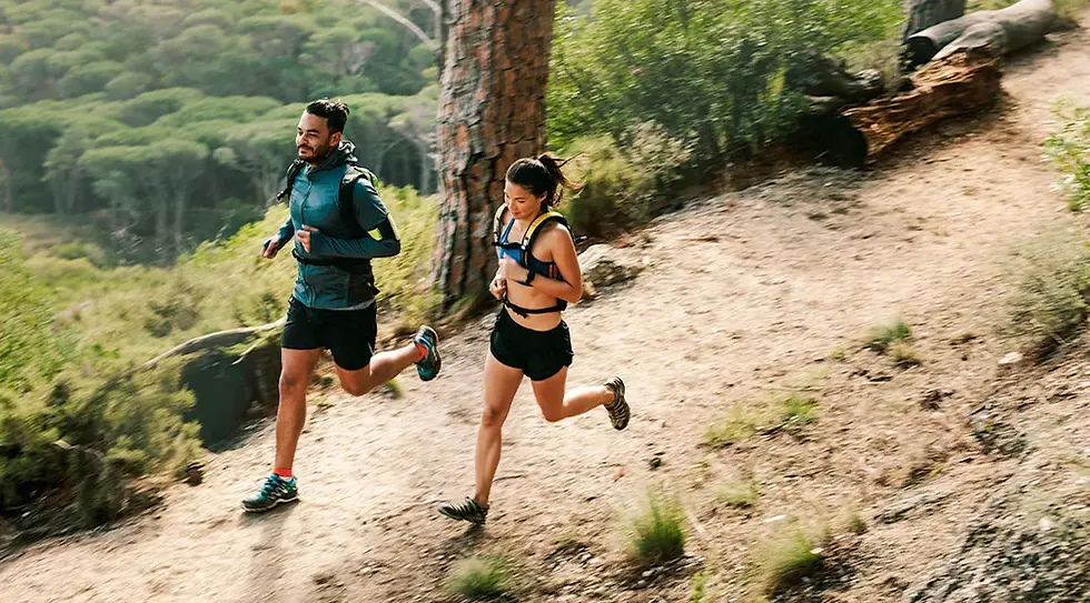 Trail Reto Enigmas