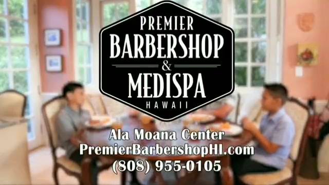 Premier Barbershop & Medispa Commercial