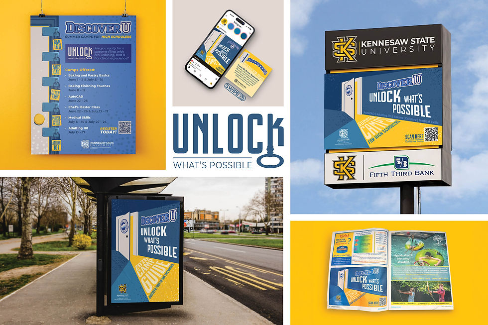 DiscoverU: Unlock What's Possible