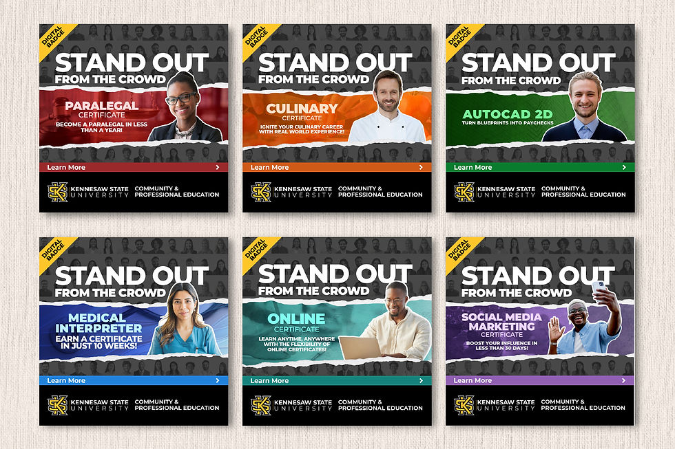 2024 – 2025 KSU CPE Digital Ad Campaign