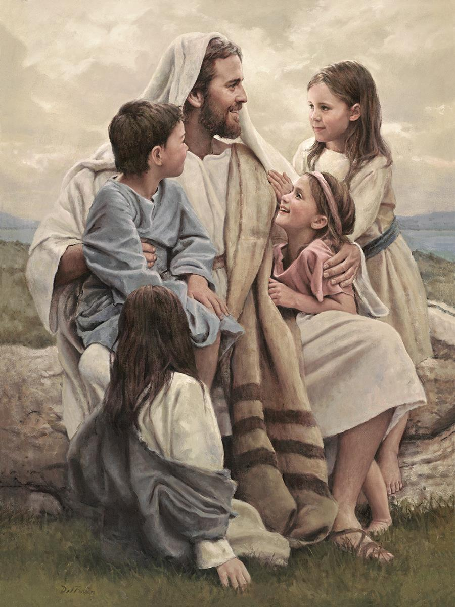 Jesus Christ with children